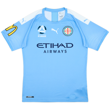 2019-20 Melbourne City Home Shirt - 8/10 - (M)