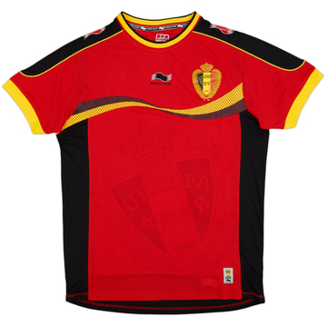 2012-14 Belgium Home Shirt - 9/10 - (4XL)