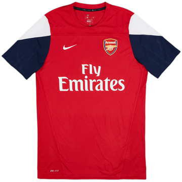 2013-14 Arsenal Nike Training Shirt - 6/10 - (L)