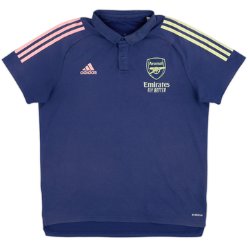 2020-21 Arsenal adidas Polo Shirt - 9/10 - (L)