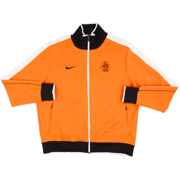 2010-11 Netherlands Nike Track Jacket - 9/10 - (XL)
