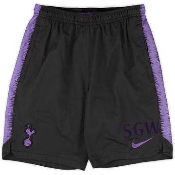 2018-19 Tottenham Staff Issue Nike Training Shorts 'SGW' - 8/10 - (S)
