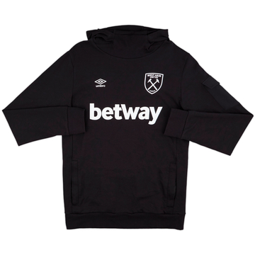 2021-22 West Ham Umbro Hoodie - 10/10 - (M)