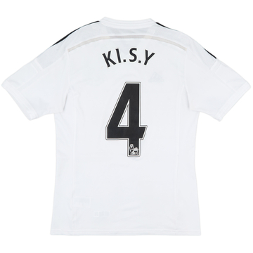 2014-15 Swansea Home Shirt KI.S.Y #4 - 6/10 - (L)