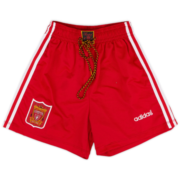 1995-96 Liverpool Home Shorts - 8/10 - (S)