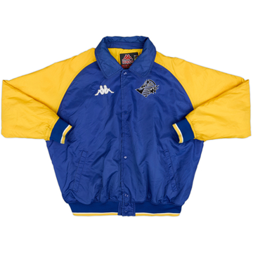 1997-98 Juventus Centenary Kappa Padded Coach Jacket - 8/10 - (XL)