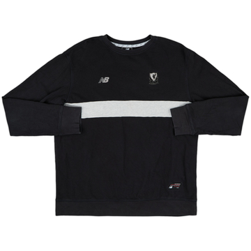 2015-16 Liverpool New Balance Sweat Top - 8/10 - (XL)