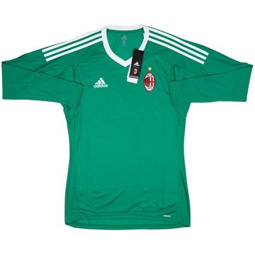 2018-19 AC Milan Player Issue GK Shirt (S/M)