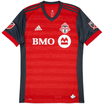 2015-16 Toronto Authentic Home Shirt - 8/10 - (M)