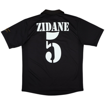 2002-03 Real Madrid Centenary Away Shirt Zidane #5 - 5/10 - (XL.Boys)