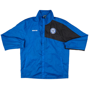 2017-18 Rochdale Errea Hooded Rain Jacket - 6/10 - (M)