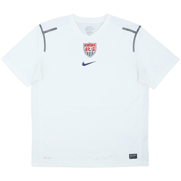 2012-13 USA Player Issue Nike Training Shirt - 9/10 - (XL)