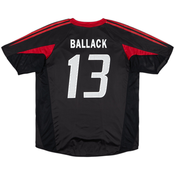 2004-05 Bayern Munich Player Issue Third Shirt Ballack #13 - 9/10 - (XL)