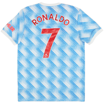 2021-22 Manchester United Away Shirt Ronaldo #7 - 10/10 - (M)
