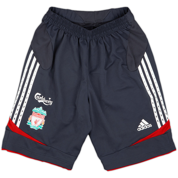 2006-07 Liverpool adidas Formotion Training Shorts - 10/10 - (S)