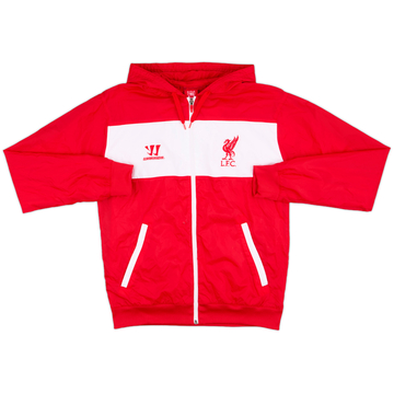 2014-15 Liverpool Warrior Track Jacket - 9/10 - (S)