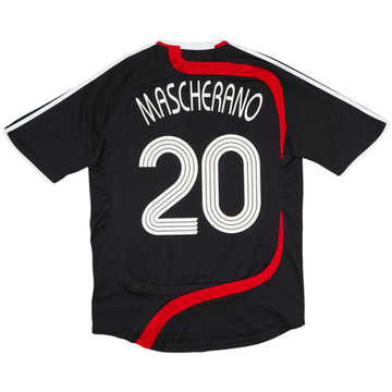 2007-08 Liverpool Third Shirt Mascherano #20 - 5/10 - (M)