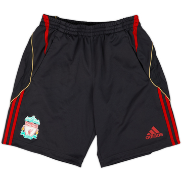 2009-10 Liverpool adidas Training Shorts - 10/10 - (M)