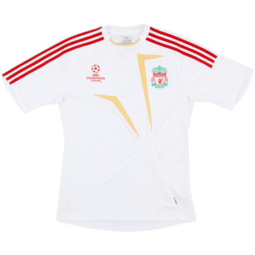 2009-10 Liverpool CL adidas Training Shirt - 9/10 - (M)
