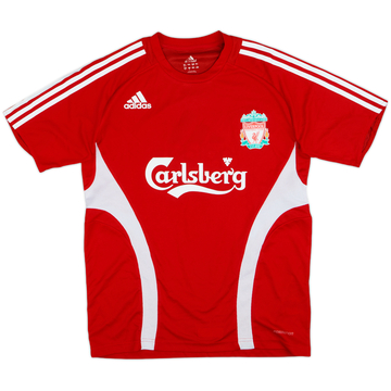 2008-09 Liverpool adidas Formotion Training Shirt - 8/10 - (M)