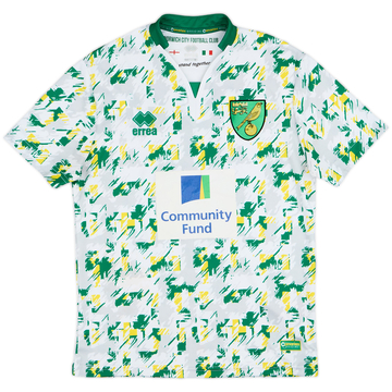 2016-17 Norwich Third Shirt - 7/10 - (S)