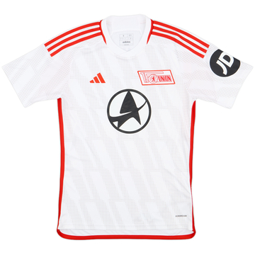 2023-24 Union Berlin Away Shirt - 10/10 - (S)