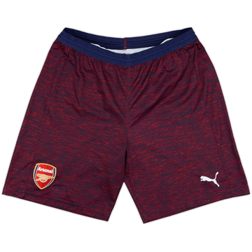 2018-19 Arsenal Away Shorts - 9/10 - (L)