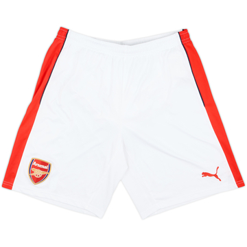 2016-17 Arsenal Home Shorts - 8/10 - (L)