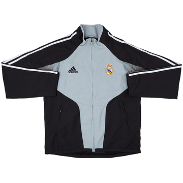 2004-05 Real Madrid adidas Track Jacket - 8/10 - (M)