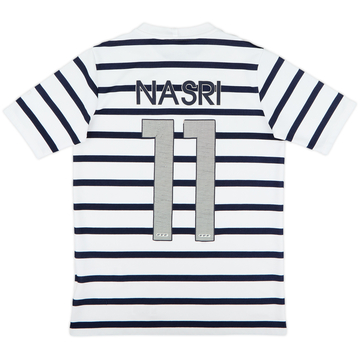 2011-12 France Away Shirt Nasri #11 - 8/10 - (L.Boys)