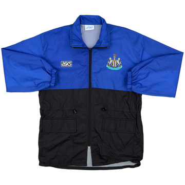 1993-95 Newcastle Asics Rain Jacket - 7/10 - (L)