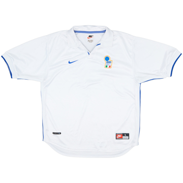 1997-98 Italy Away Shirt - 9/10 - (L)