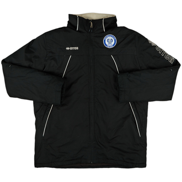 2015-16 Rochdale Errea Padded Bench Coat - 10/10 - (L)