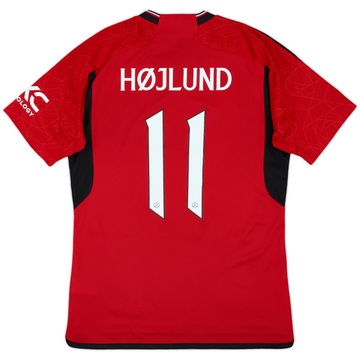 2023-24 Manchester United Home Shirt Hojlund #11 - 10/10 - (M)