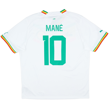 2022-23 Senegal Home Shirt Mane #10 (XL)