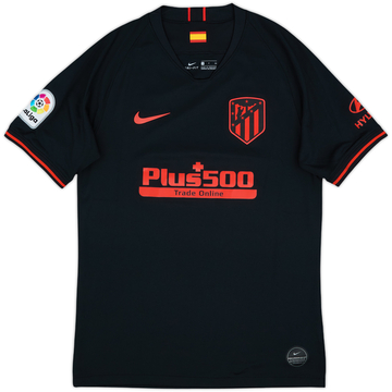 2019-20 Atletico Madrid Away Shirt - 10/10 - (S)