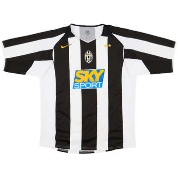 2004-05 Juventus Home Shirt - 6/10 - (L)