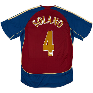 2006-07 Newcastle Away Shirt Solano #4 - 7/10 - (M)