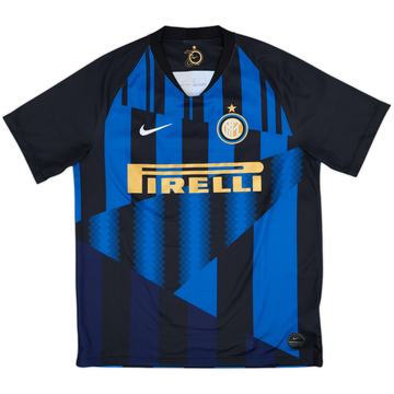 2019-20 Inter Milan Mash Up Home Shirt - 9/10 - (L)