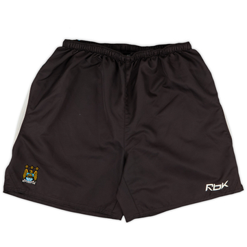 2006-07 Manchester City Reebok Training Shorts - 6/10 - (M)