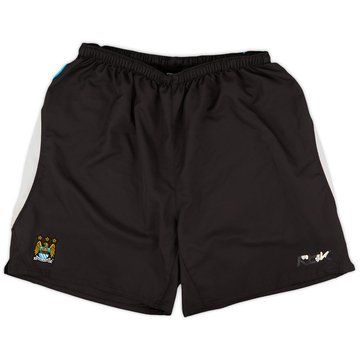 2006-07 Manchester City Reebok Training Shorts - 4/10 - (M)