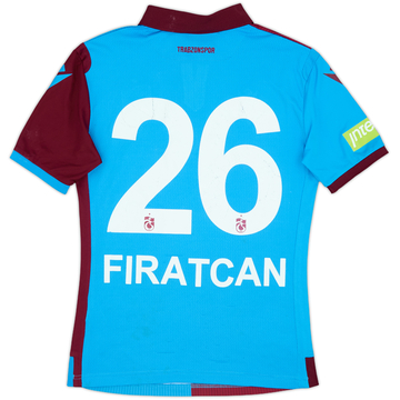 2019-20 Trabzonspor Home Shirt Firatcan #26 - 5/10 - (S)