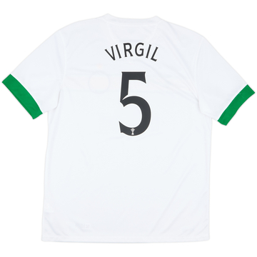 2014-15 Celtic European Third Shirt Virgil #5 - 10/10 - (L)