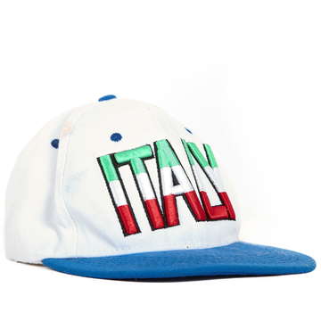 1990s Italy Cap - 9/10 - (Adults)