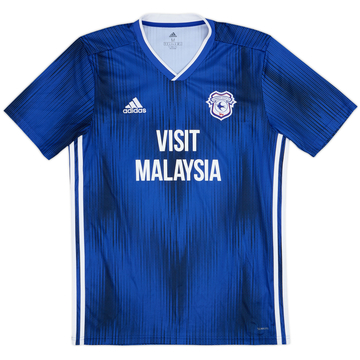 2019-20 Cardiff City Home Shirt - 10/10 - (M)