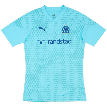 2023-24 Marseille Puma Training Shirt - 9/10 - (S)