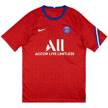 2020-21 Paris Saint-Germain Nike Training Shirt - 8/10 - (M)
