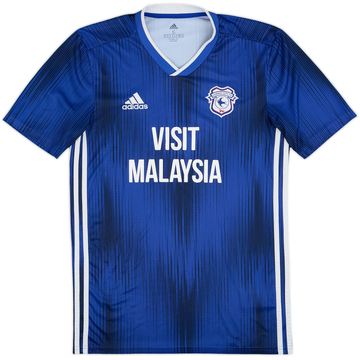 2019-20 Cardiff City Home Shirt - 8/10 - (S)