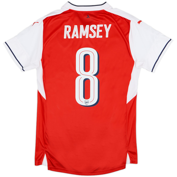 2016-17 Arsenal Home Shirt Ramsey #8 - 7/10 - (S)
