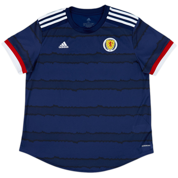 2020-22 Scotland Home Shirt - 9/10 - (Women's XL)
